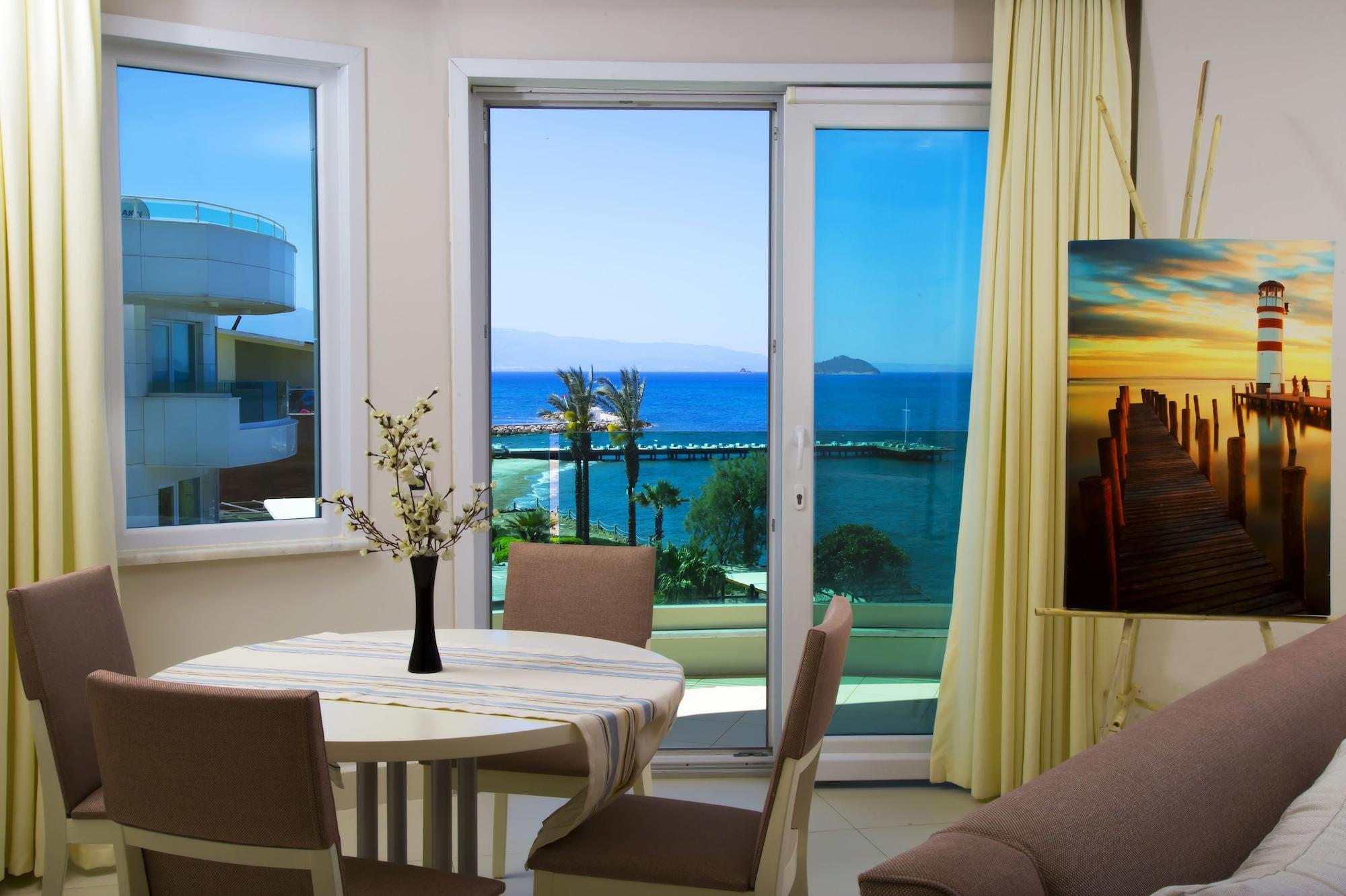 Dragut Point South Hotel Turgutreis Exterior foto