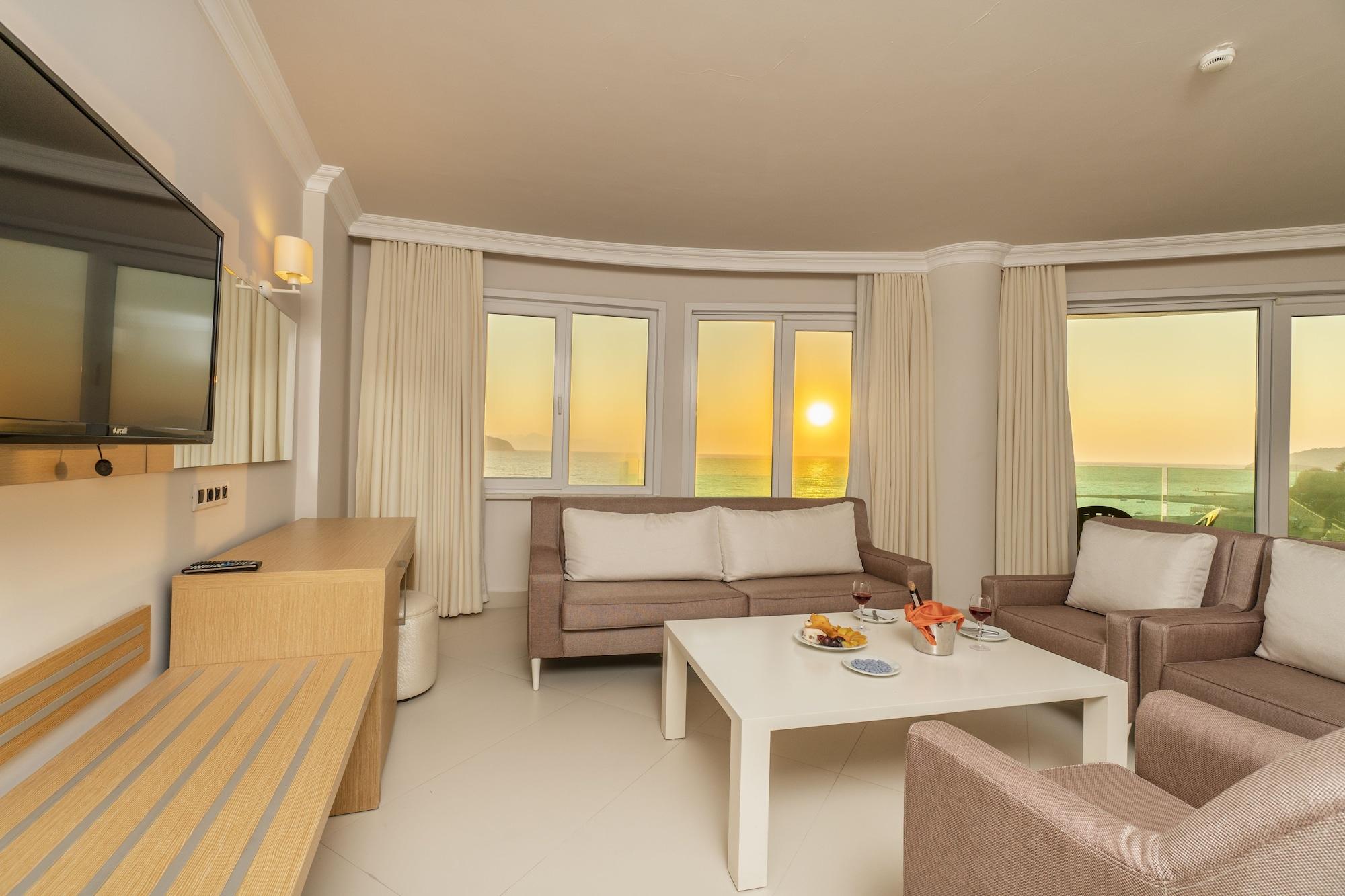 Dragut Point South Hotel Turgutreis Exterior foto