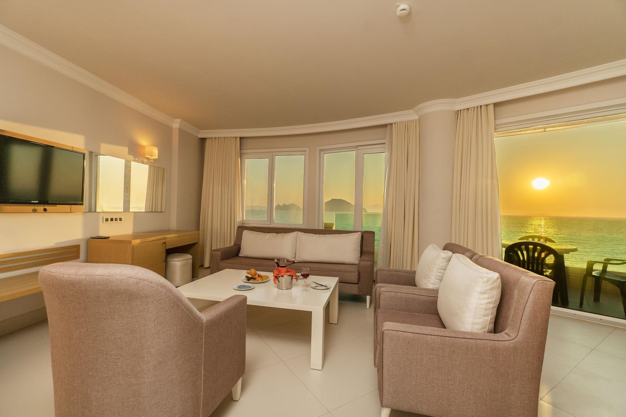 Dragut Point South Hotel Turgutreis Exterior foto