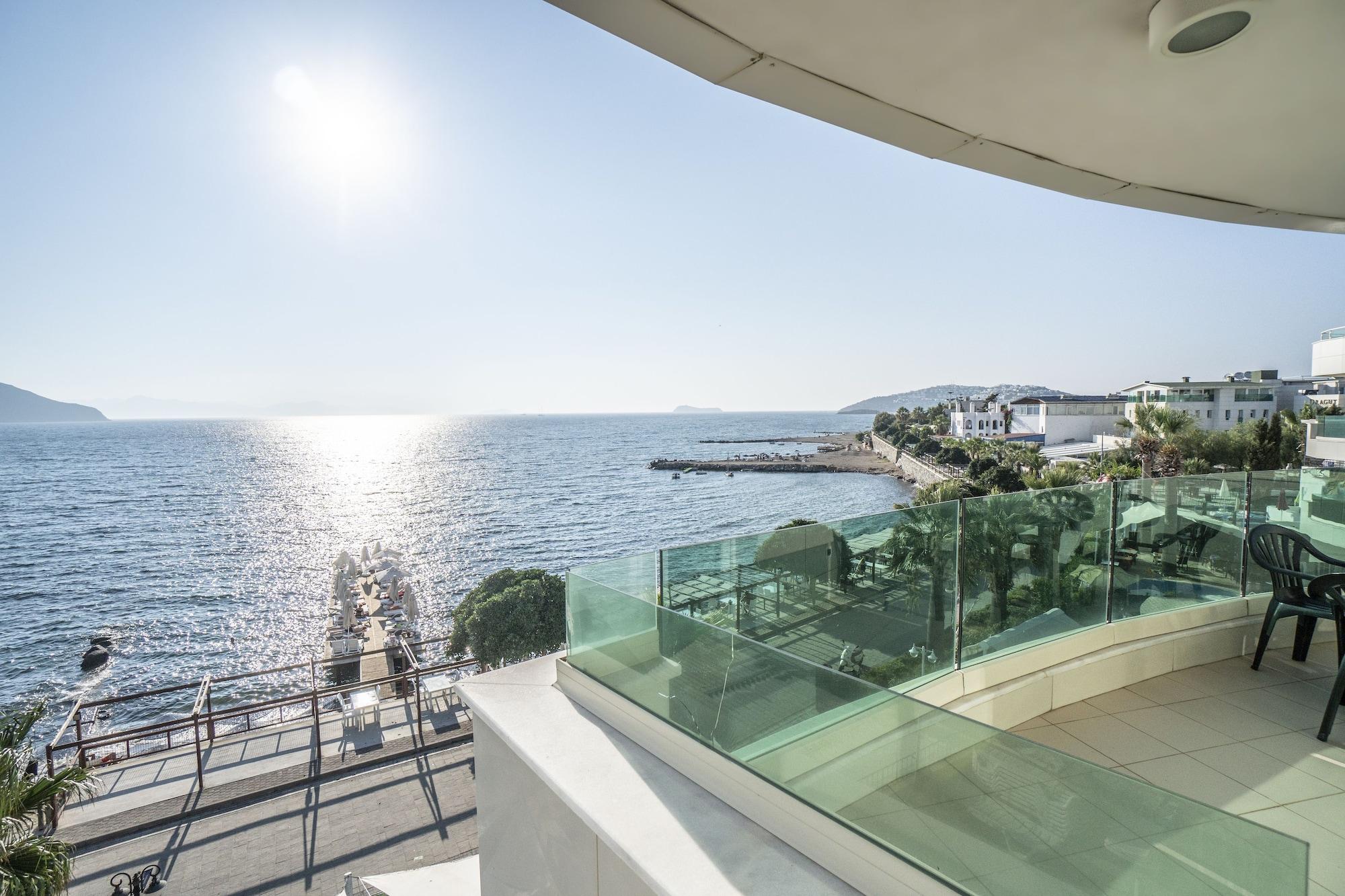 Dragut Point South Hotel Turgutreis Exterior foto