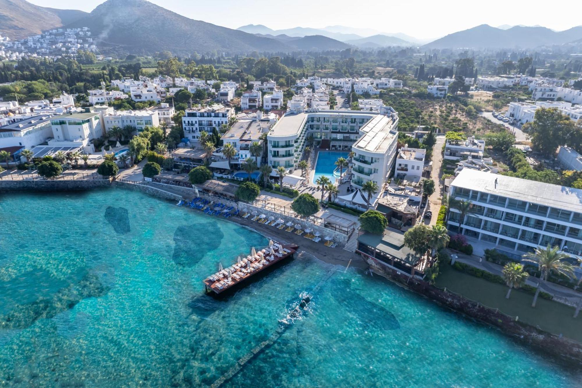 Dragut Point South Hotel Turgutreis Exterior foto