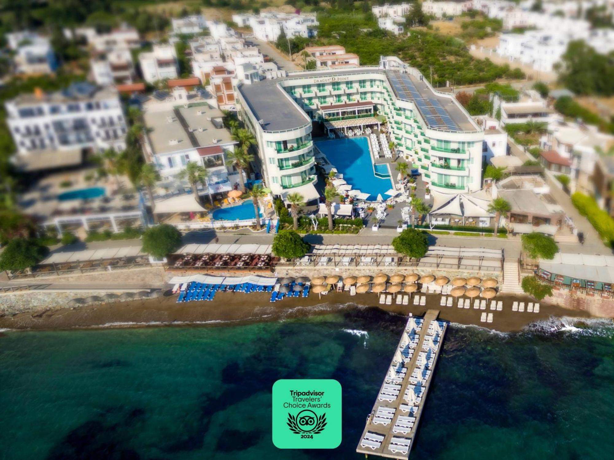 Dragut Point South Hotel Turgutreis Exterior foto
