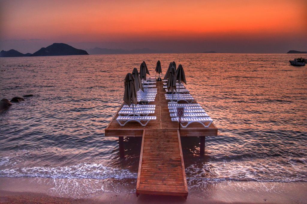 Dragut Point South Hotel Turgutreis Exterior foto