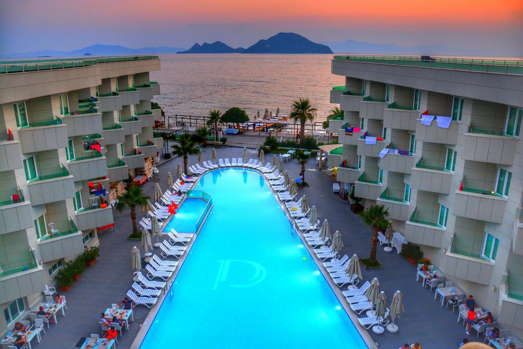 Dragut Point South Hotel Turgutreis Exterior foto