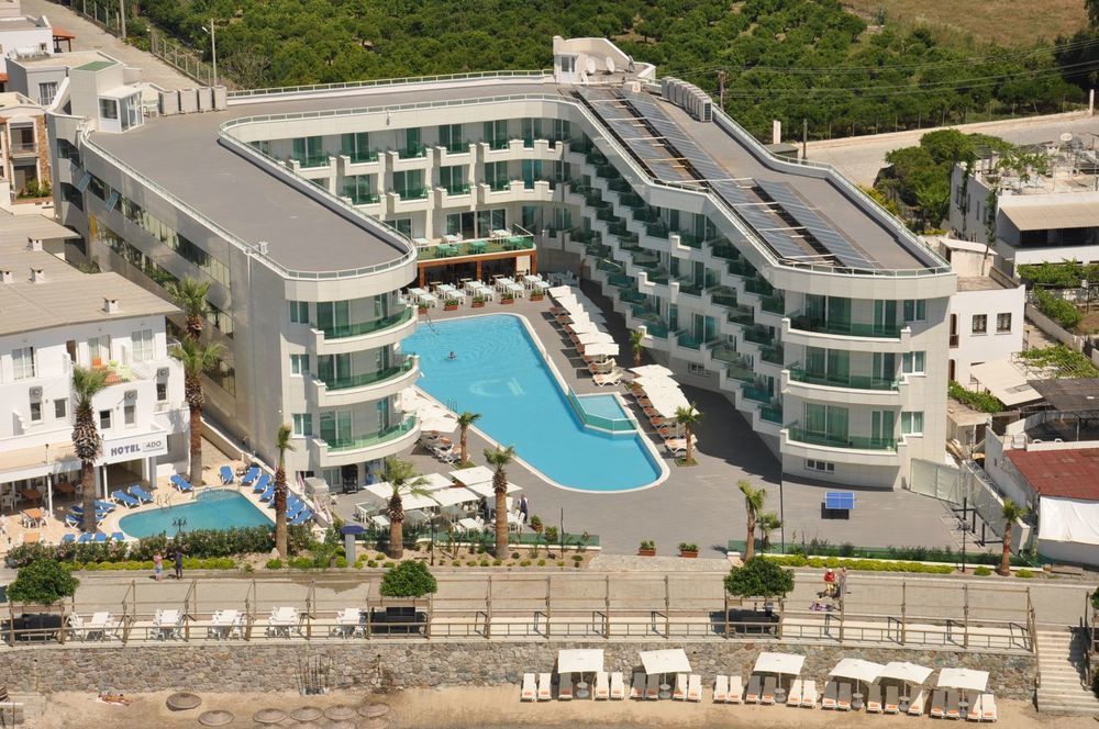 Dragut Point South Hotel Turgutreis Exterior foto