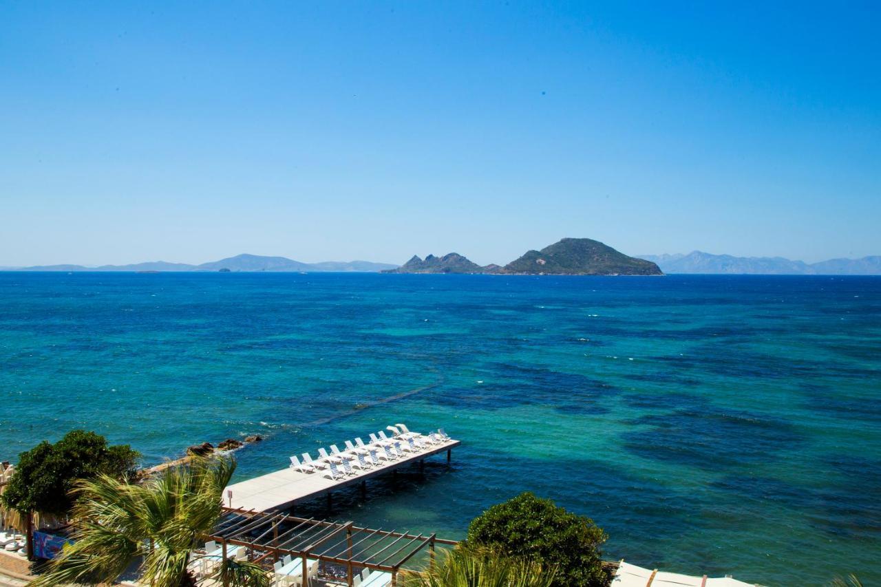 Dragut Point South Hotel Turgutreis Exterior foto