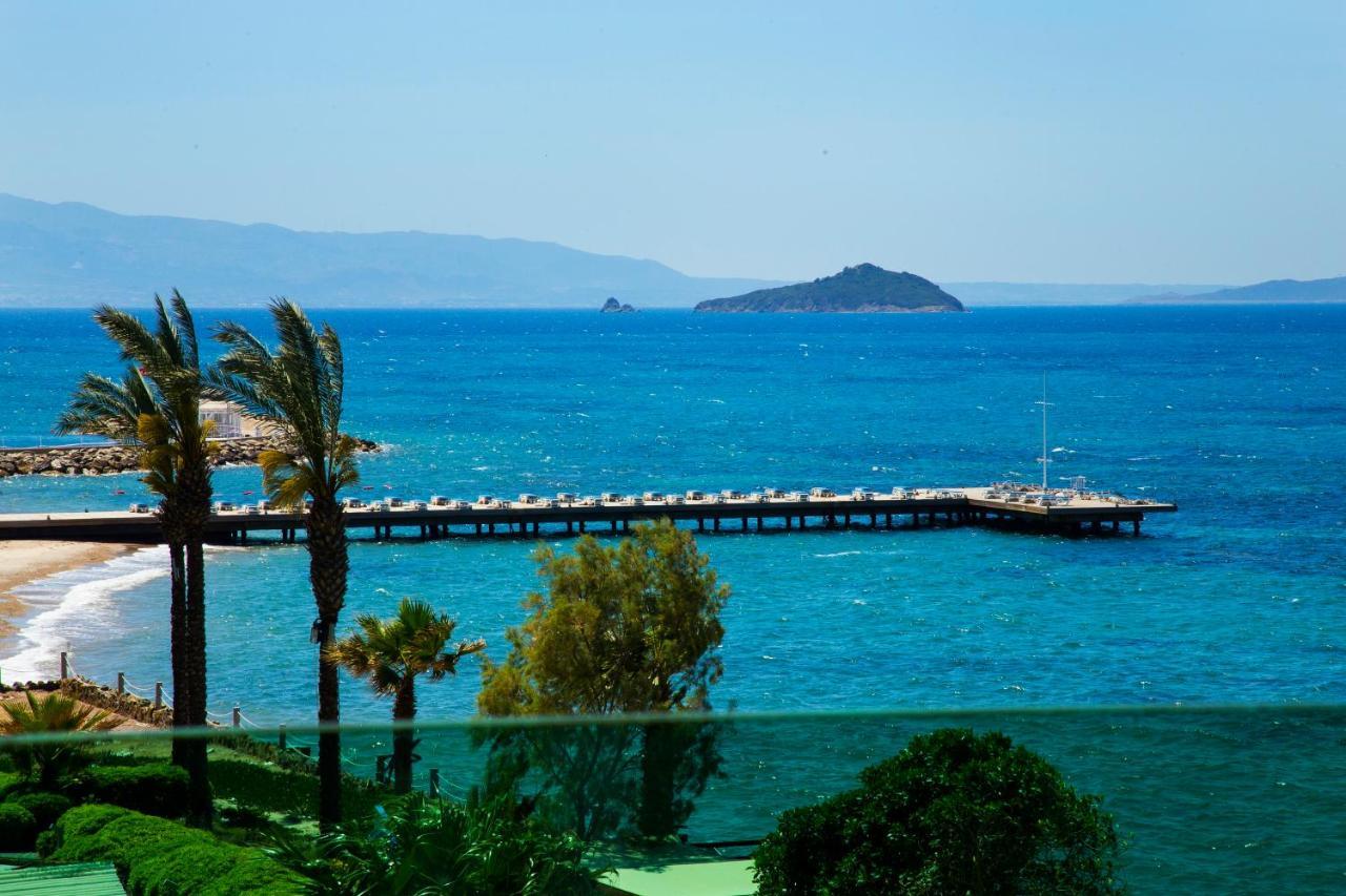 Dragut Point South Hotel Turgutreis Exterior foto