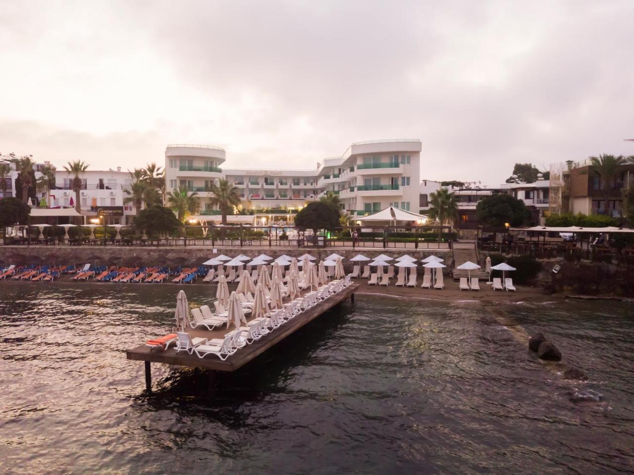 Dragut Point South Hotel Turgutreis Exterior foto