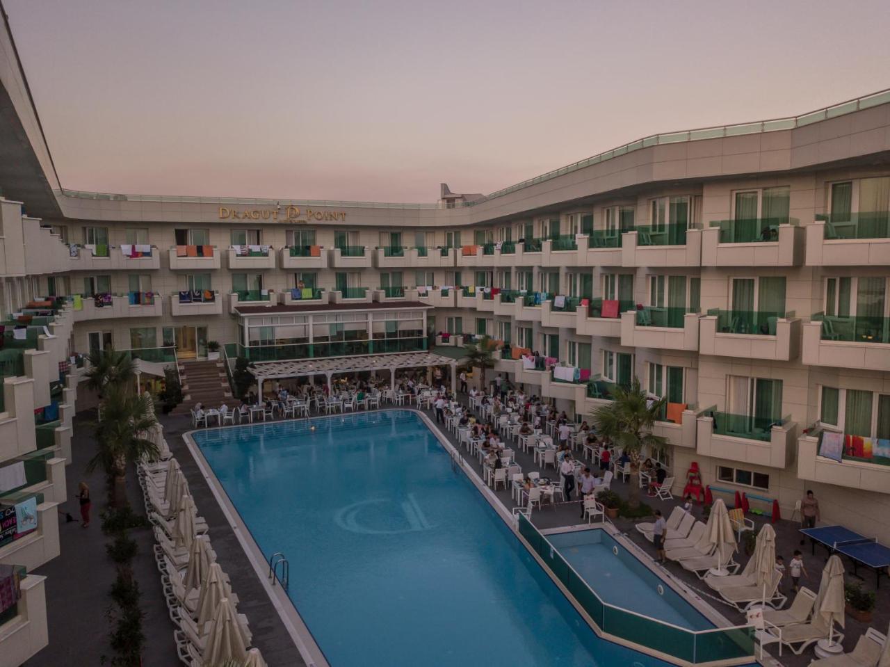 Dragut Point South Hotel Turgutreis Exterior foto