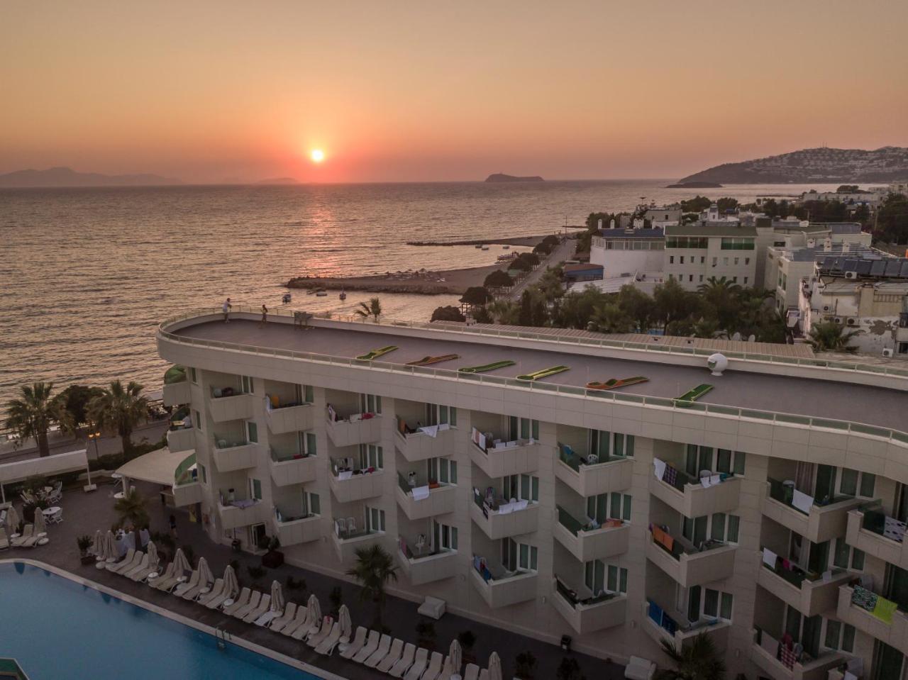 Dragut Point South Hotel Turgutreis Exterior foto