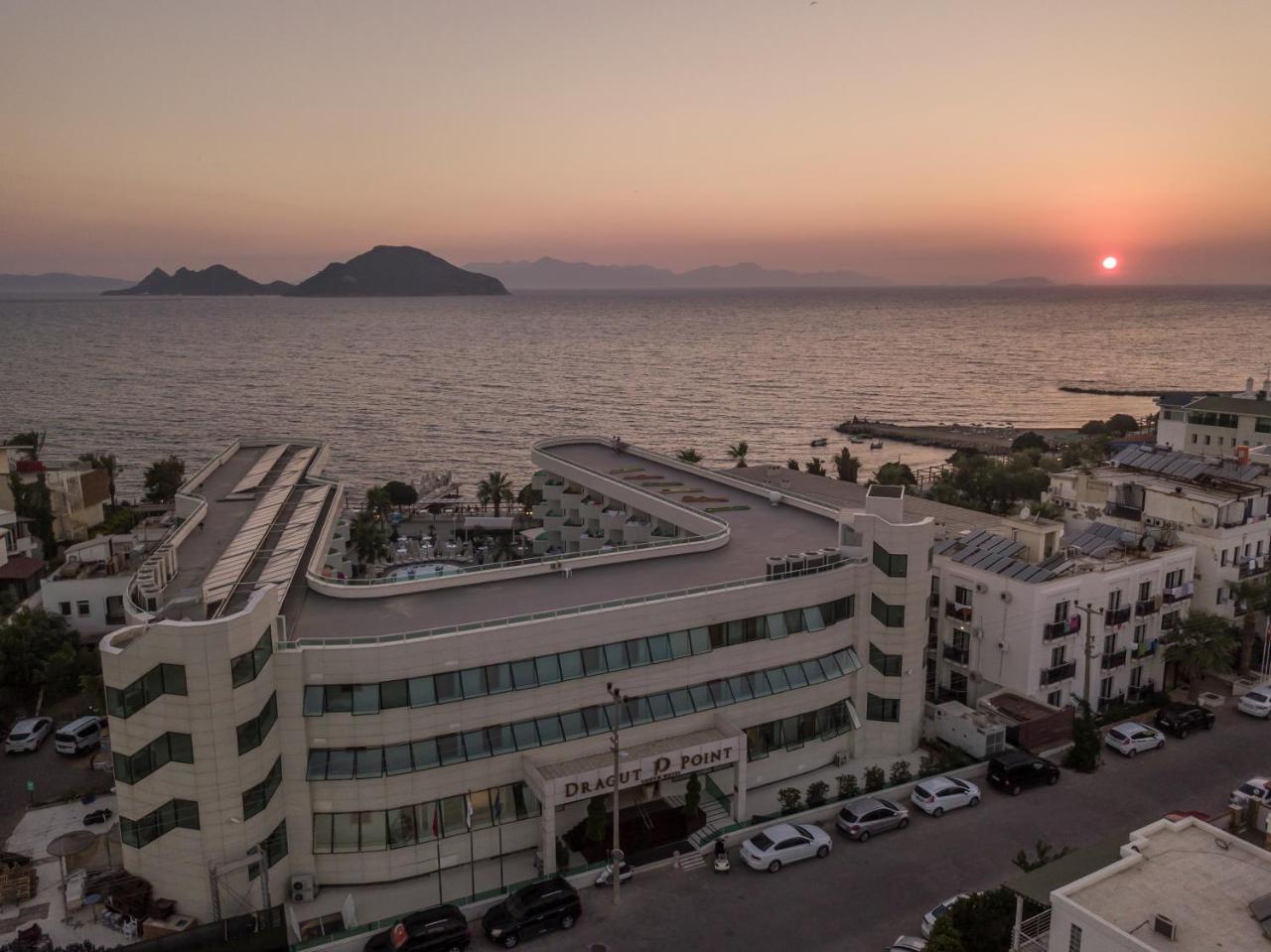 Dragut Point South Hotel Turgutreis Exterior foto