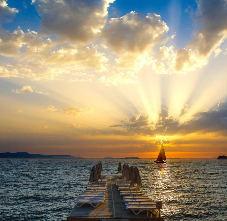 Dragut Point South Hotel Turgutreis Exterior foto